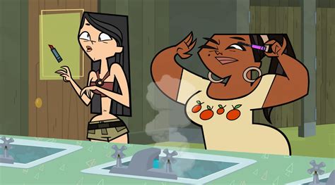 Heather and Leshawna .